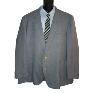 HARDWICK CLOTHES for Revelle’s Men's Store Grey Blazer Size 52L M007